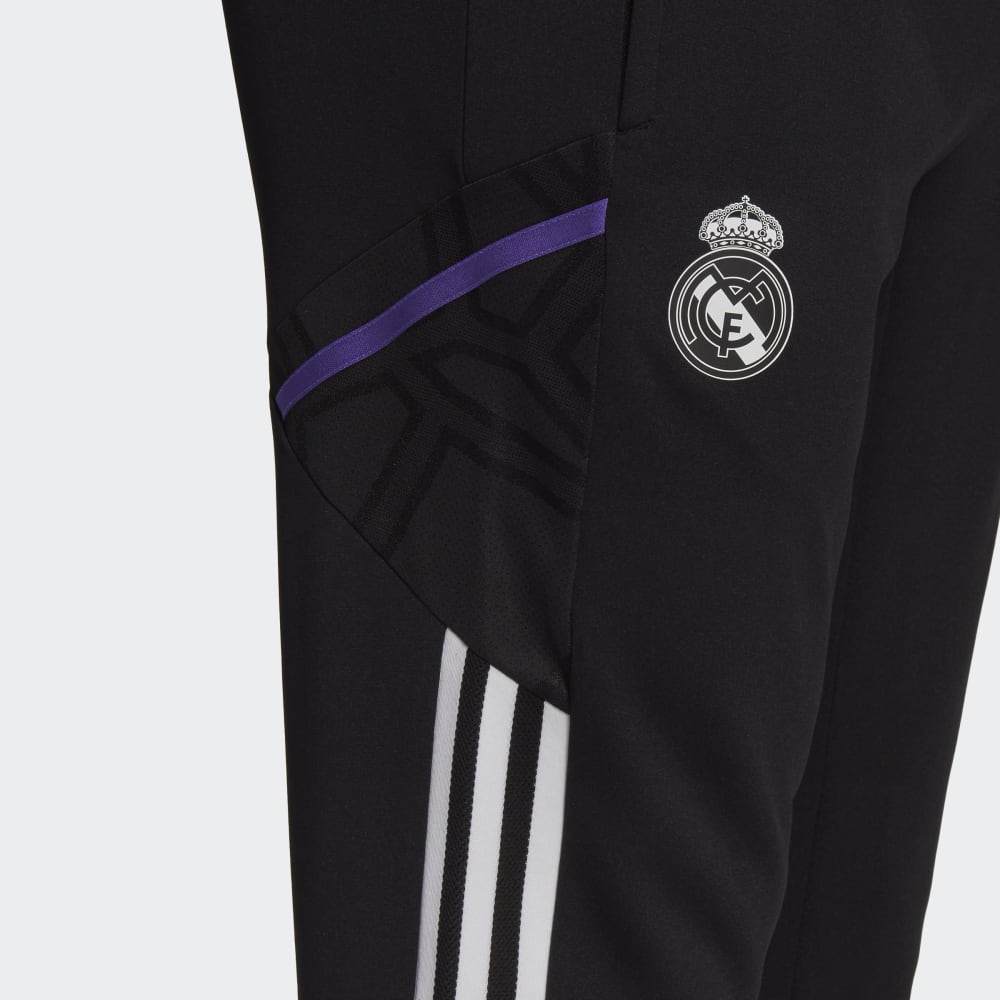 adidas Real Madrid Training Pant Black - Best Buy Soccer