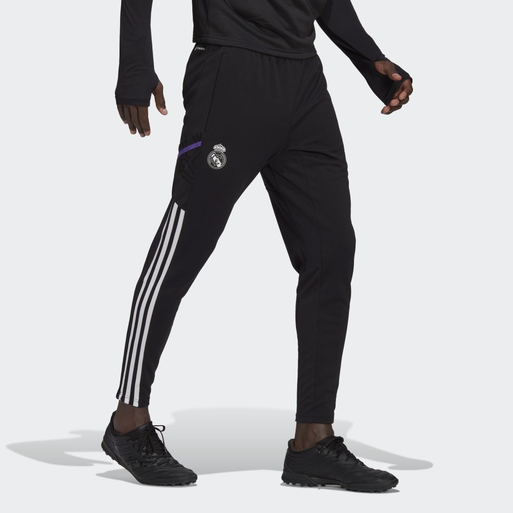 adidas Real Madrid Training Pant Black - Best Buy Soccer