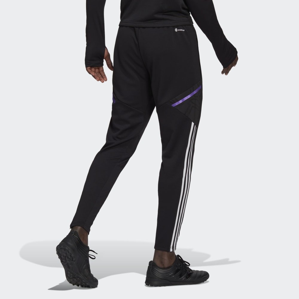 adidas Real Madrid Training Pant Black - Best Buy Soccer