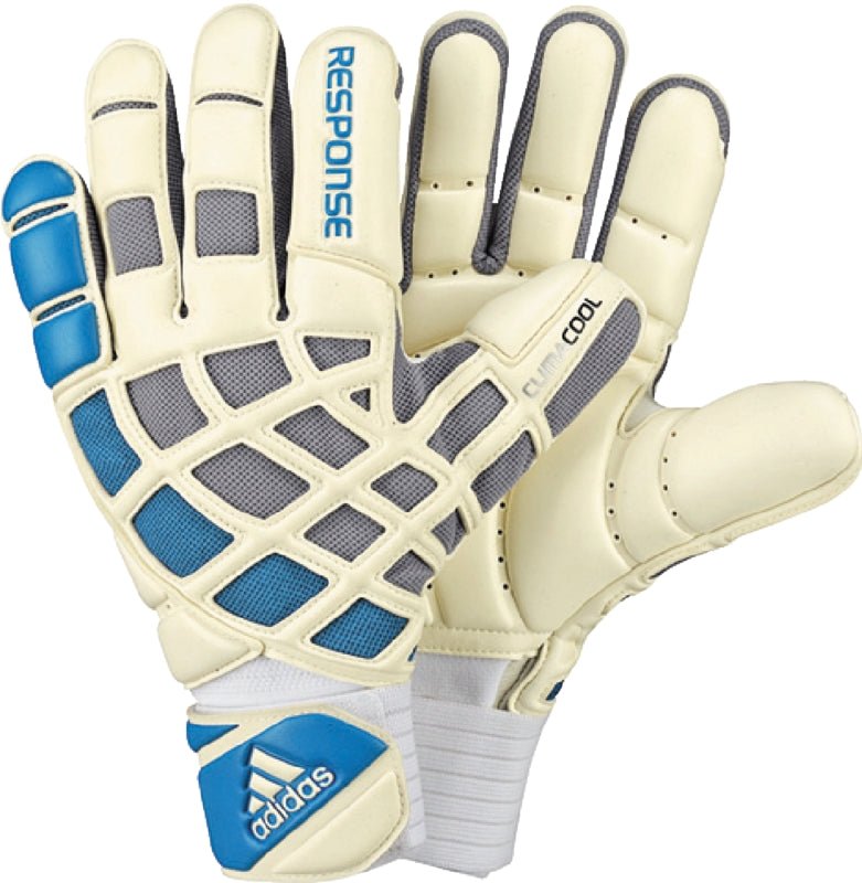 adidas Response Pro CC White - Blue - Best Buy Soccer