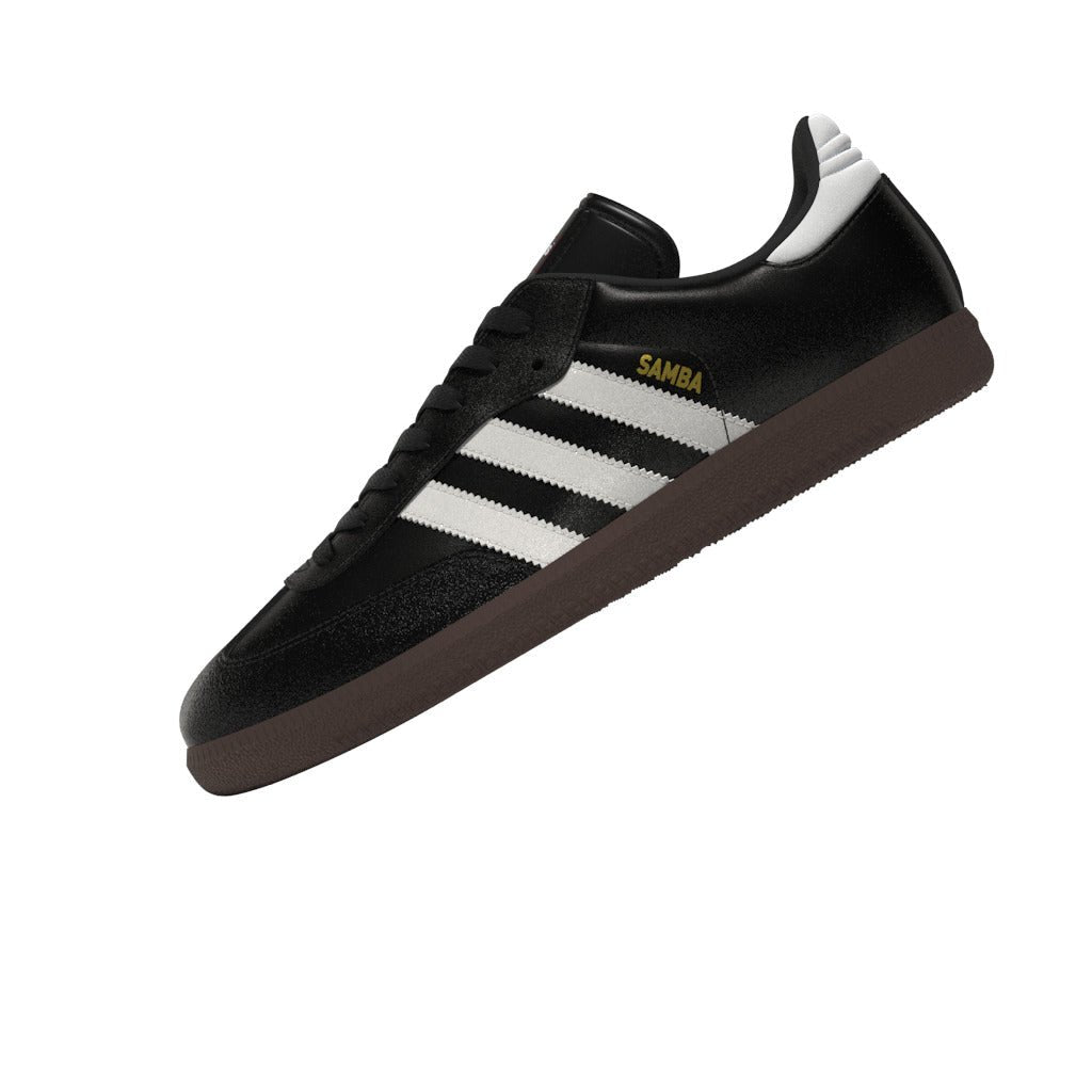 adidas Samba Leather Indoor Shoes Black - Best Buy Soccer