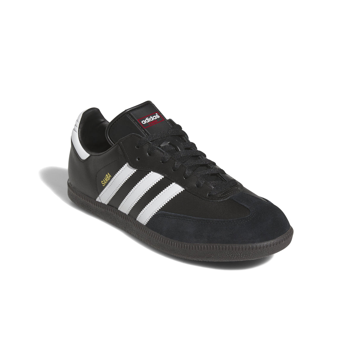 adidas Samba Leather Indoor Shoes Black - Best Buy Soccer