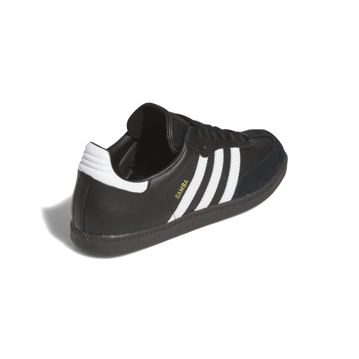 adidas Samba Leather Indoor Shoes Black - Best Buy Soccer