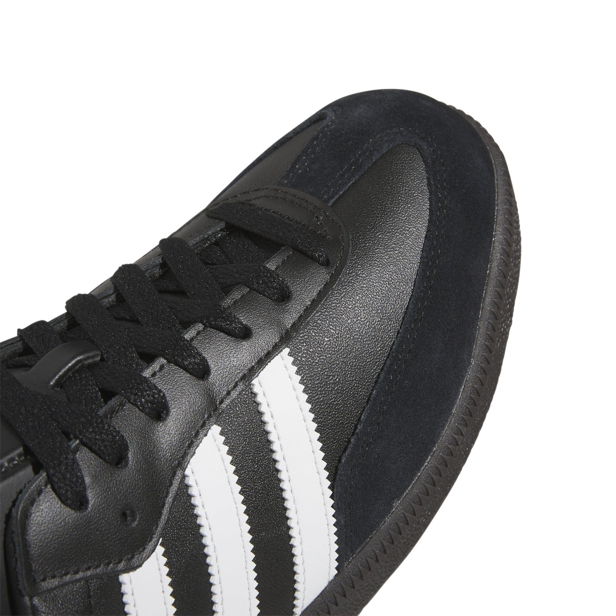 adidas Samba Leather Indoor Shoes Black - Best Buy Soccer