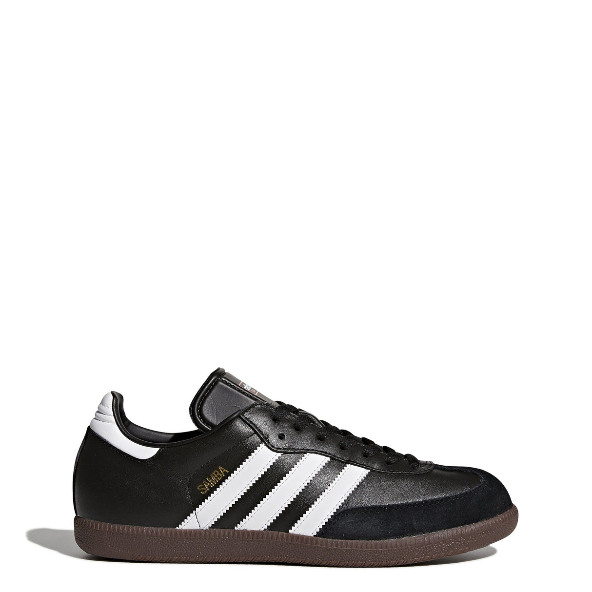 adidas Samba Leather Indoor Shoes Black - Best Buy Soccer
