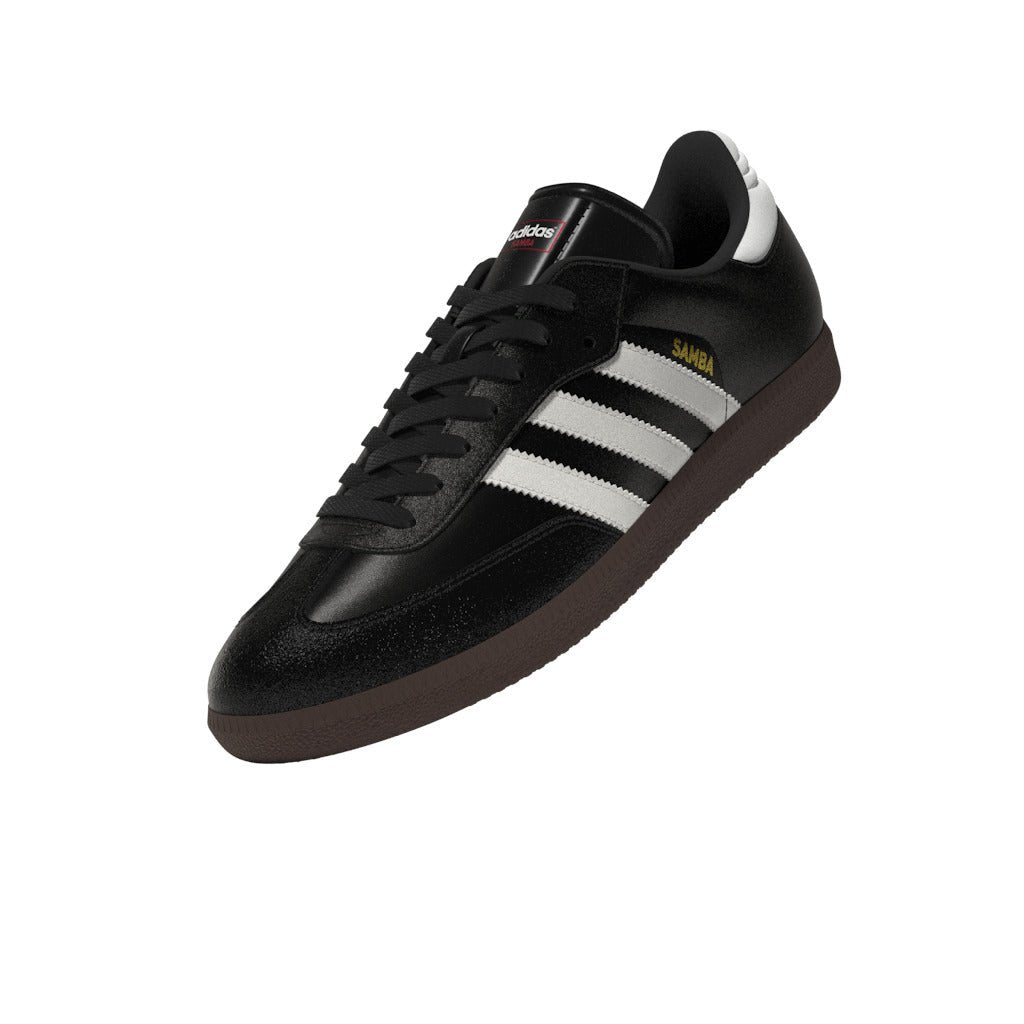 adidas Samba Leather Indoor Shoes Black - Best Buy Soccer
