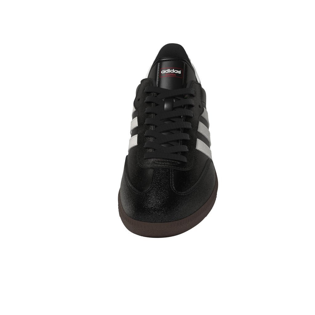 adidas Samba Leather Indoor Shoes Black - Best Buy Soccer