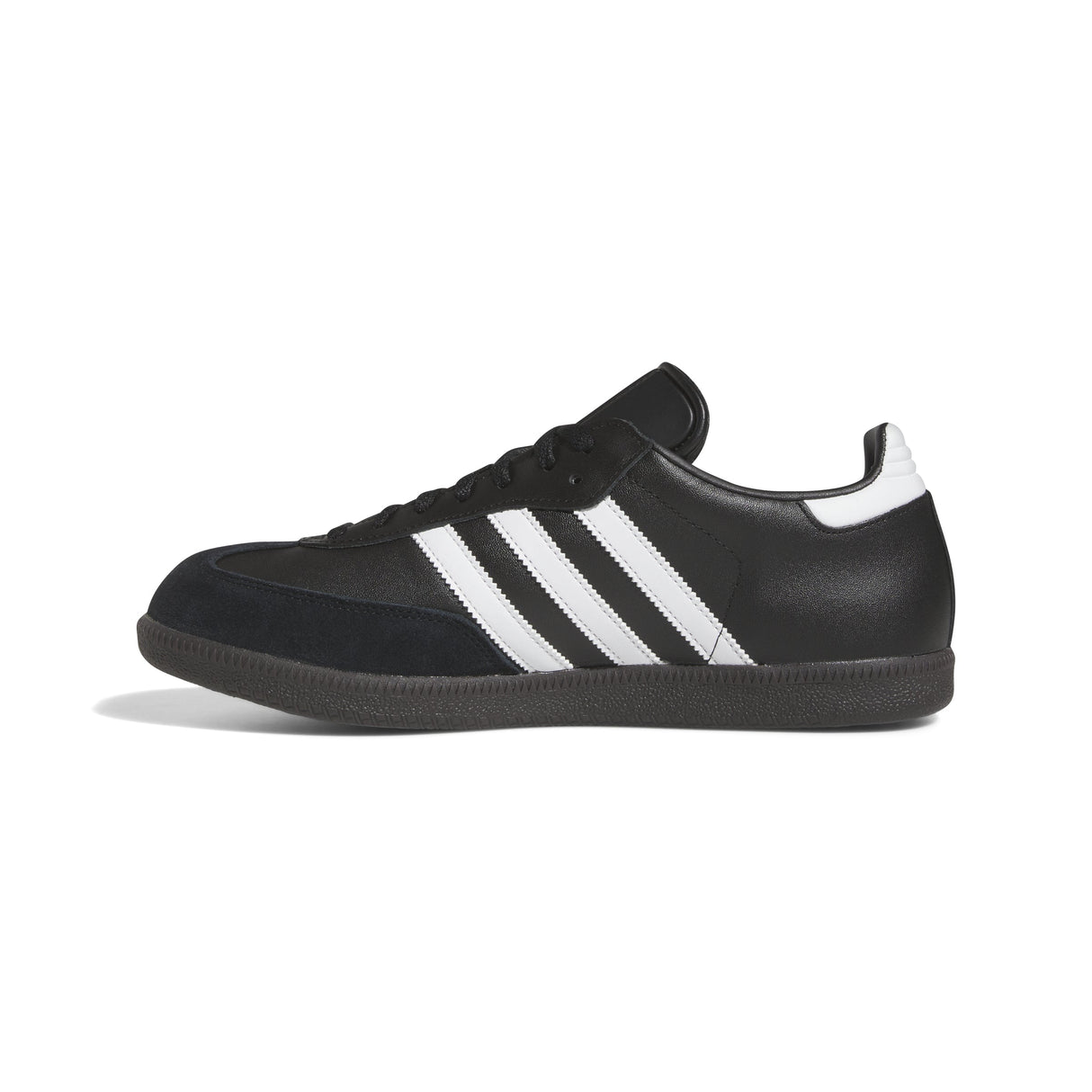 adidas Samba Leather Indoor Shoes Black - Best Buy Soccer