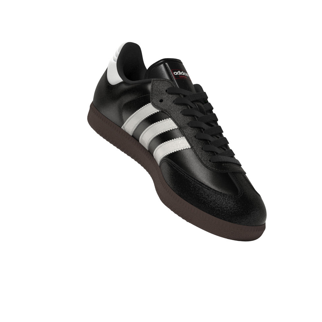 adidas Samba Leather Indoor Shoes Black - Best Buy Soccer