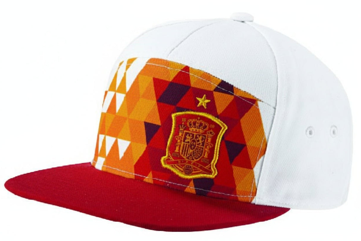 adidas Spain Anarchy Cap - White/Red - Best Buy Soccer