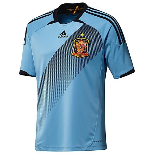 adidas Spain Away Jersey 2012 Alaska - Best Buy Soccer