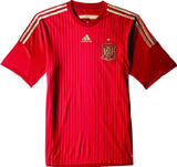 adidas Spain Home Jersey 15 Red - Best Buy Soccer