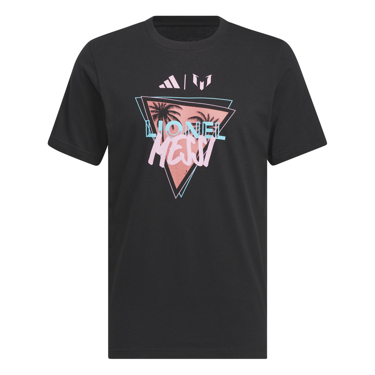 adidas SS Triangle Palms Messi Tee - Best Buy Soccer