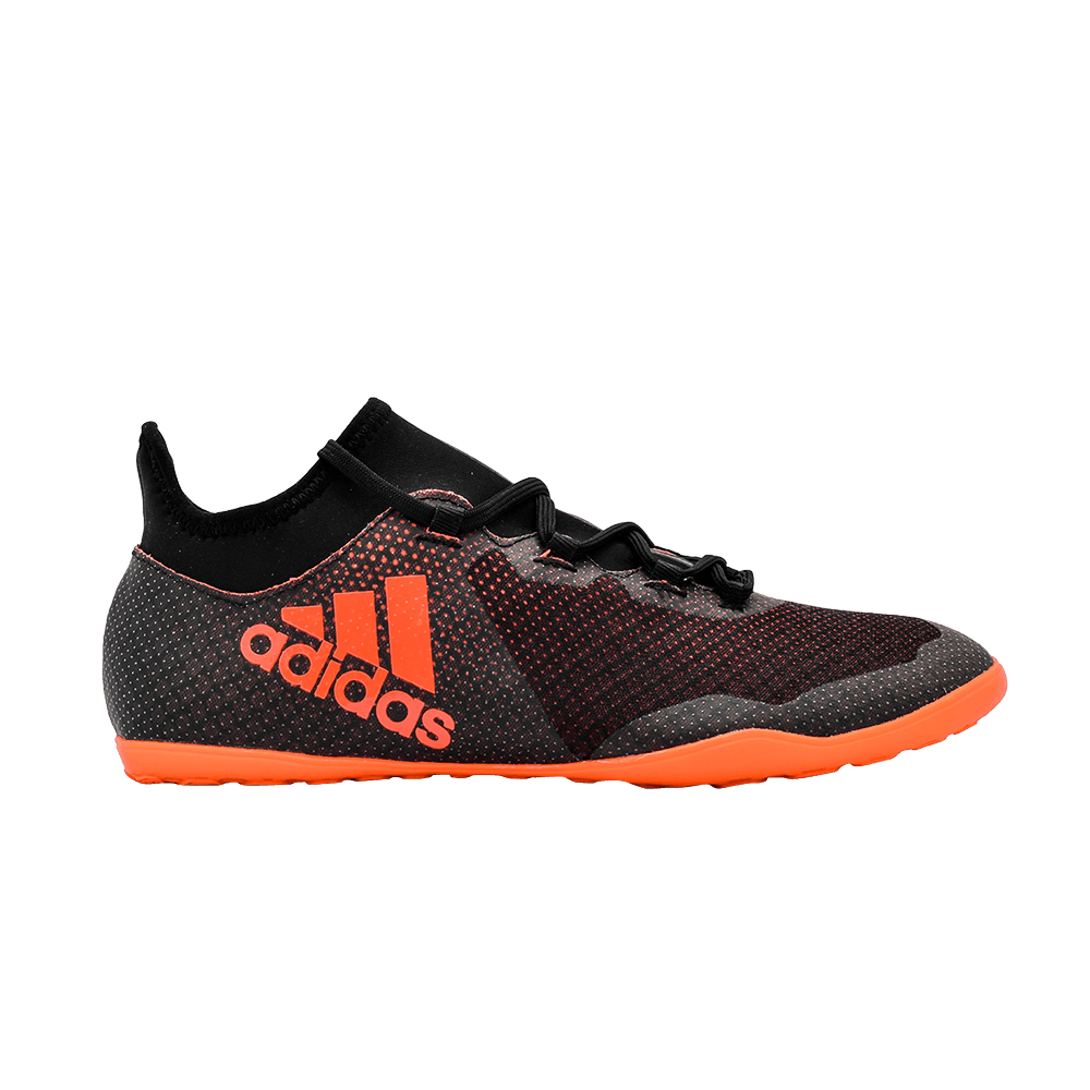 adidas x Tango 17.3 in Men's Indoor Soccer Shoes Black/Red