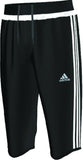 adidas Tiro 15 3/4 Pant Black/White - Best Buy Soccer