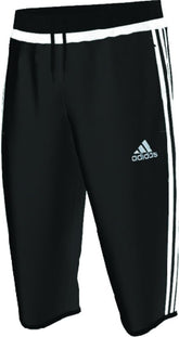 adidas Tiro 15 3/4 Pant Black/White - Best Buy Soccer