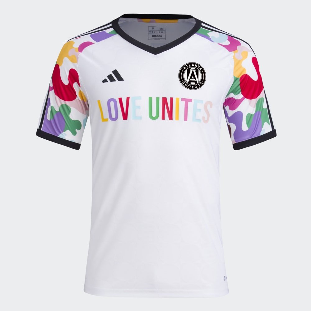 adidas Tiro Atlanta United Jersey Pride - Best Buy Soccer