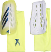 adidas Tiro League Shin Guards Solar Yellow/White - Best Buy Soccer