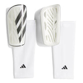 adidas Tiro League Shin Guards White/Black/Silver - Best Buy Soccer