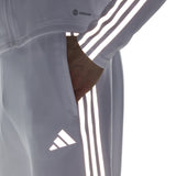 adidas Tiro Reflective Tracksuit Pant - White/Reflective Silver - Best Buy Soccer