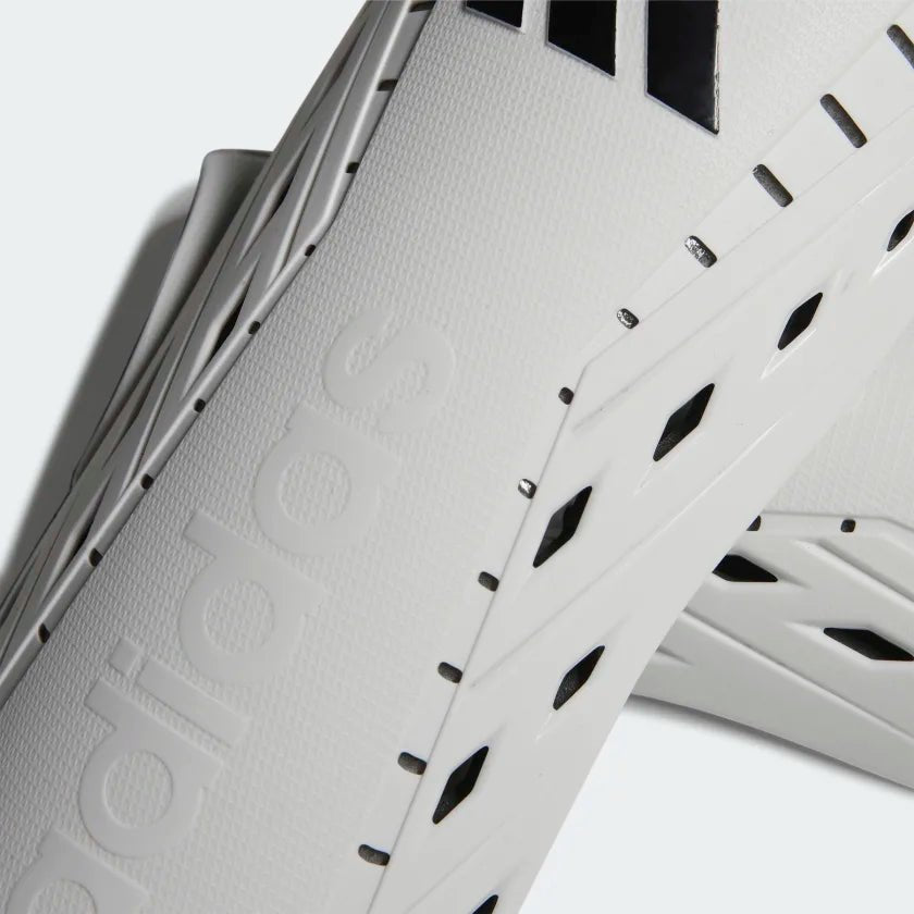 adidas Tiro SG CLUB Shin Guard White/Black - Best Buy Soccer