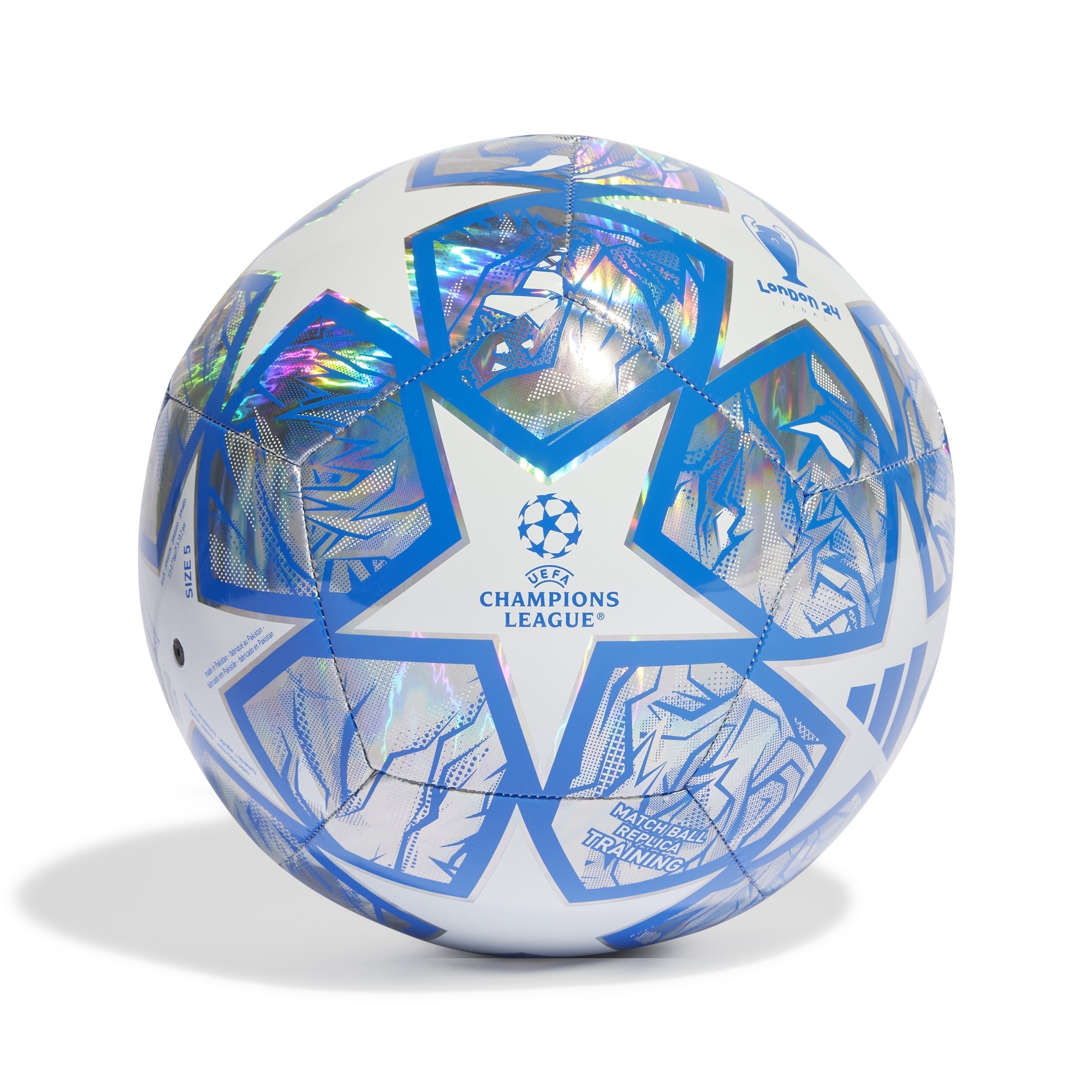 adidas UCL Training Foil Ball - Best Buy Soccer