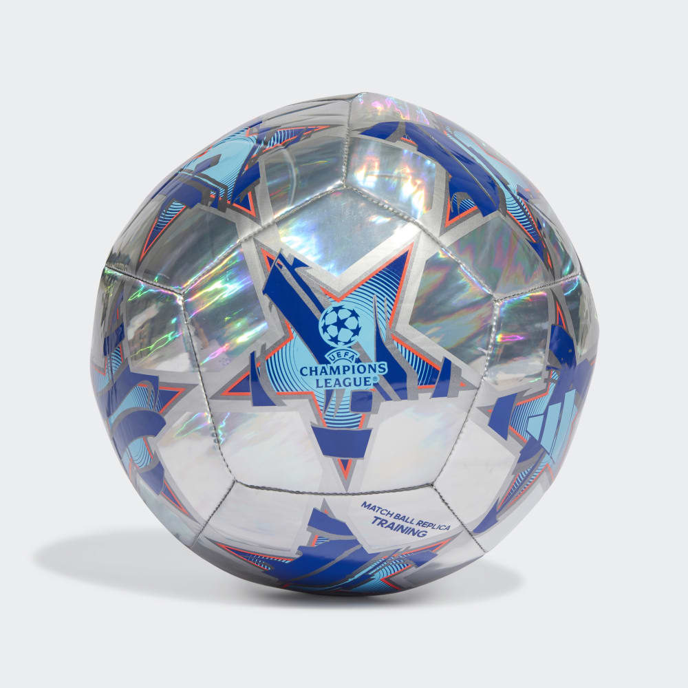 adidas UEFA Champions League Training Foil Soccer Ball - Best Buy Soccer