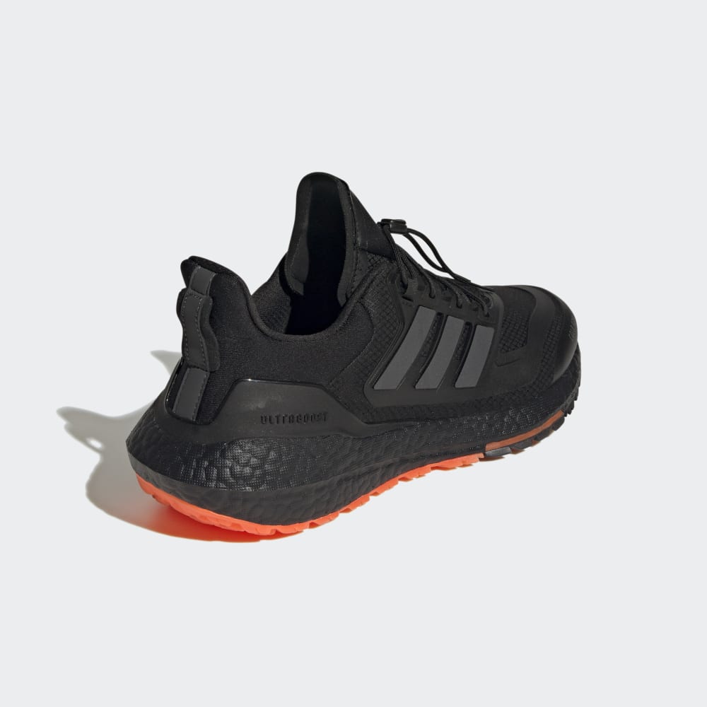 adidas Ultra Boost 22 Cold.RDY 2.0 Black/Carbon/Impact Orange - Best Buy Soccer