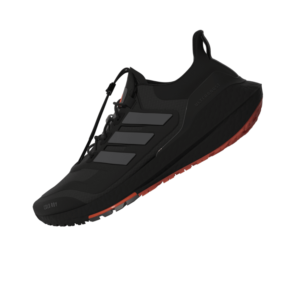 adidas Ultra Boost 22 Cold.RDY 2.0 Black/Carbon/Impact Orange - Best Buy Soccer