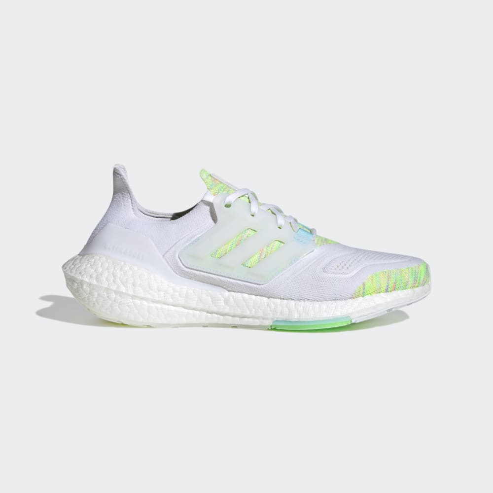 adidas Ultraboost 22 White/White/Bliss Blue - Best Buy Soccer