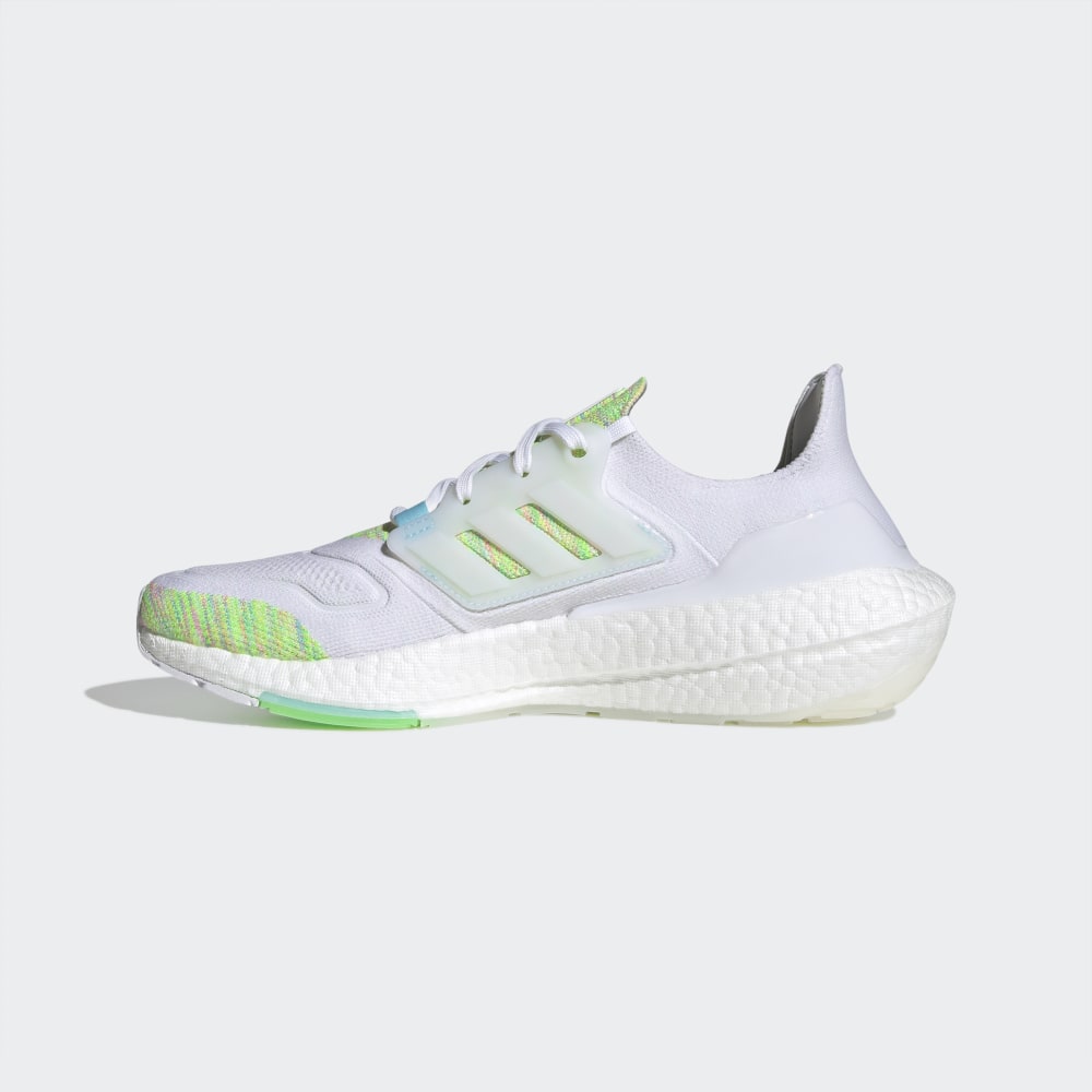 adidas Ultraboost 22 White/White/Bliss Blue - Best Buy Soccer
