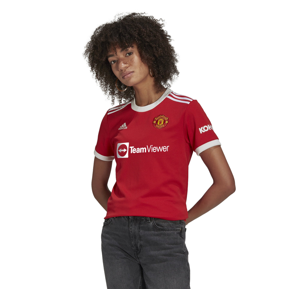 adidas Women Manchester United Home Jersey 2021 - Best Buy Soccer