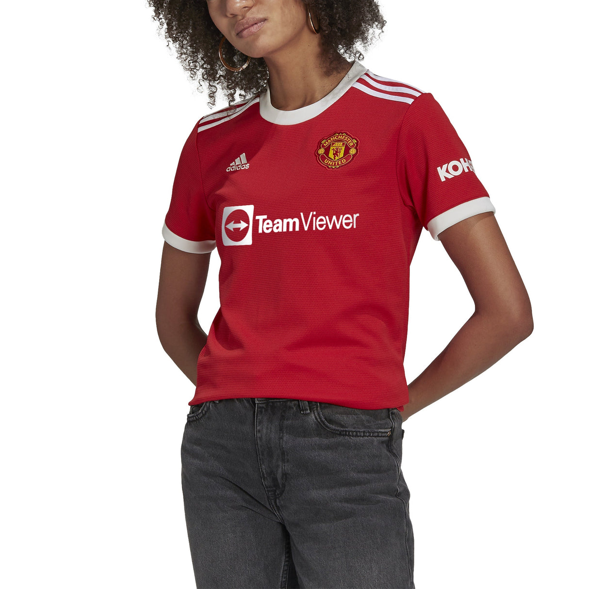 adidas Women Manchester United Home Jersey 2021 - Best Buy Soccer