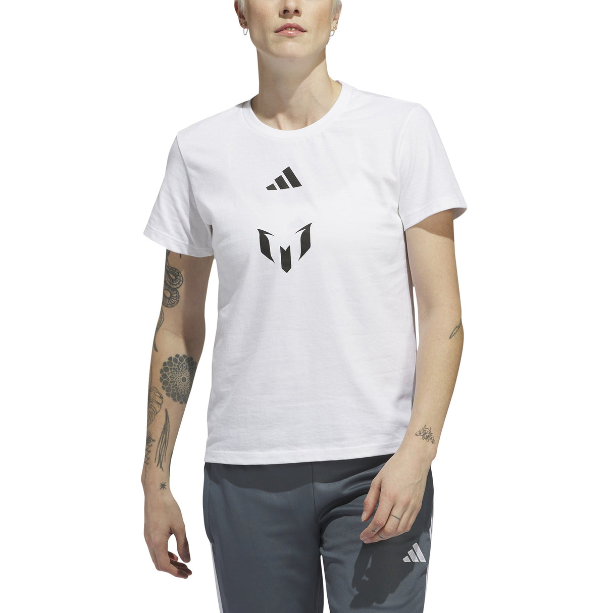 adidas Women Messi Tee - Best Buy Soccer