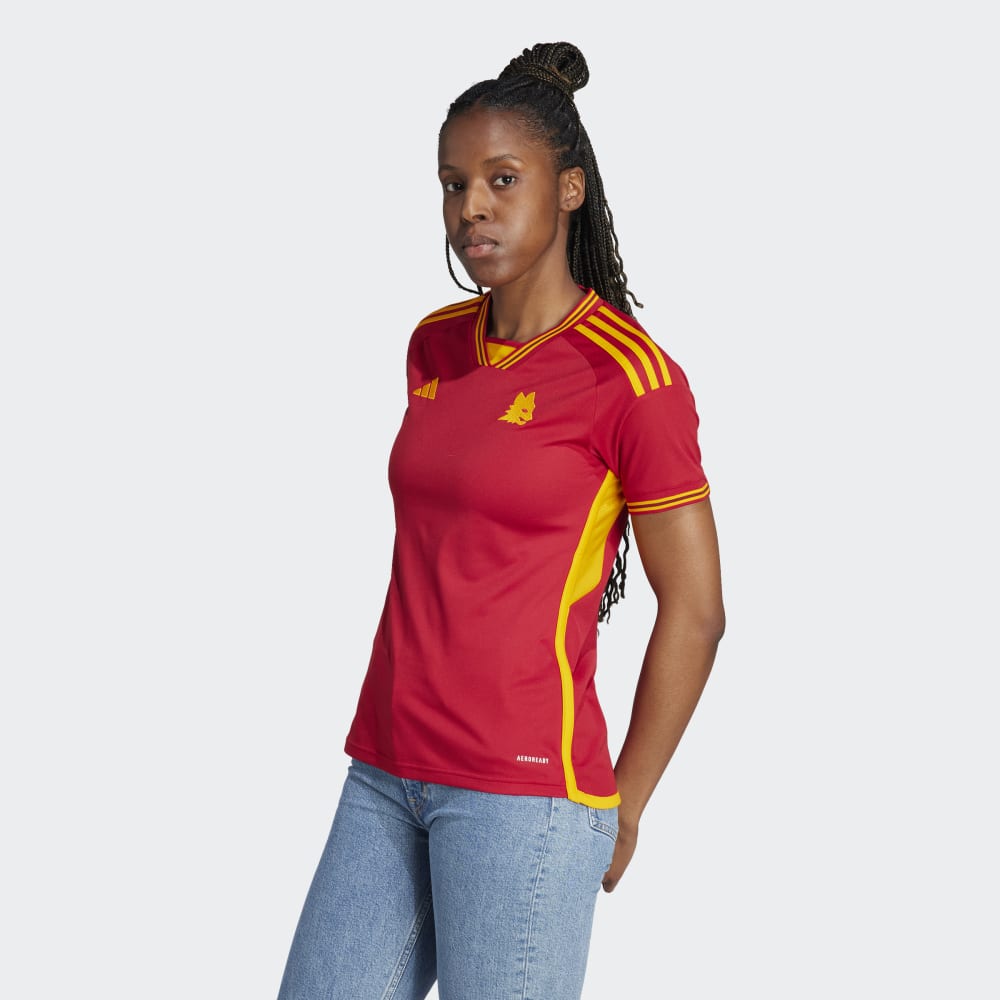 adidas Women's AS Roma Home Jersey 23 - Best Buy Soccer