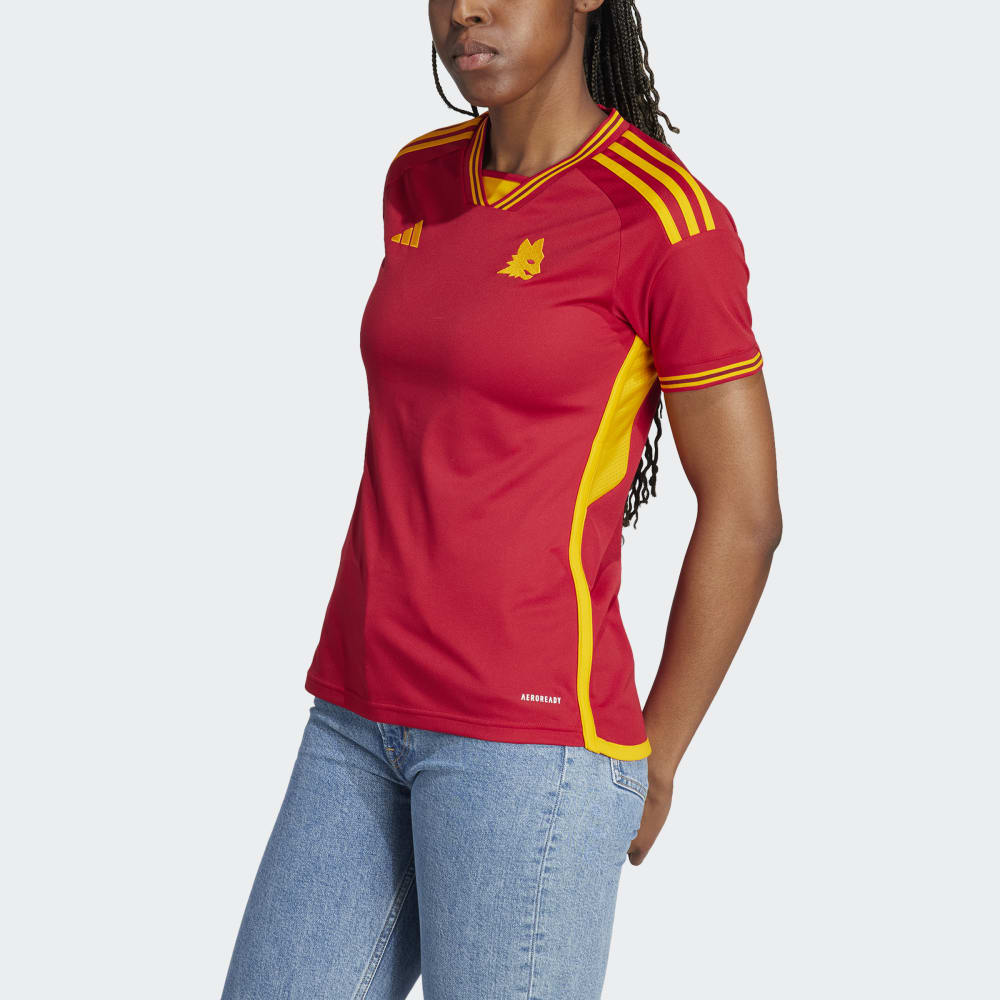 adidas Women's AS Roma Home Jersey 23 - Best Buy Soccer