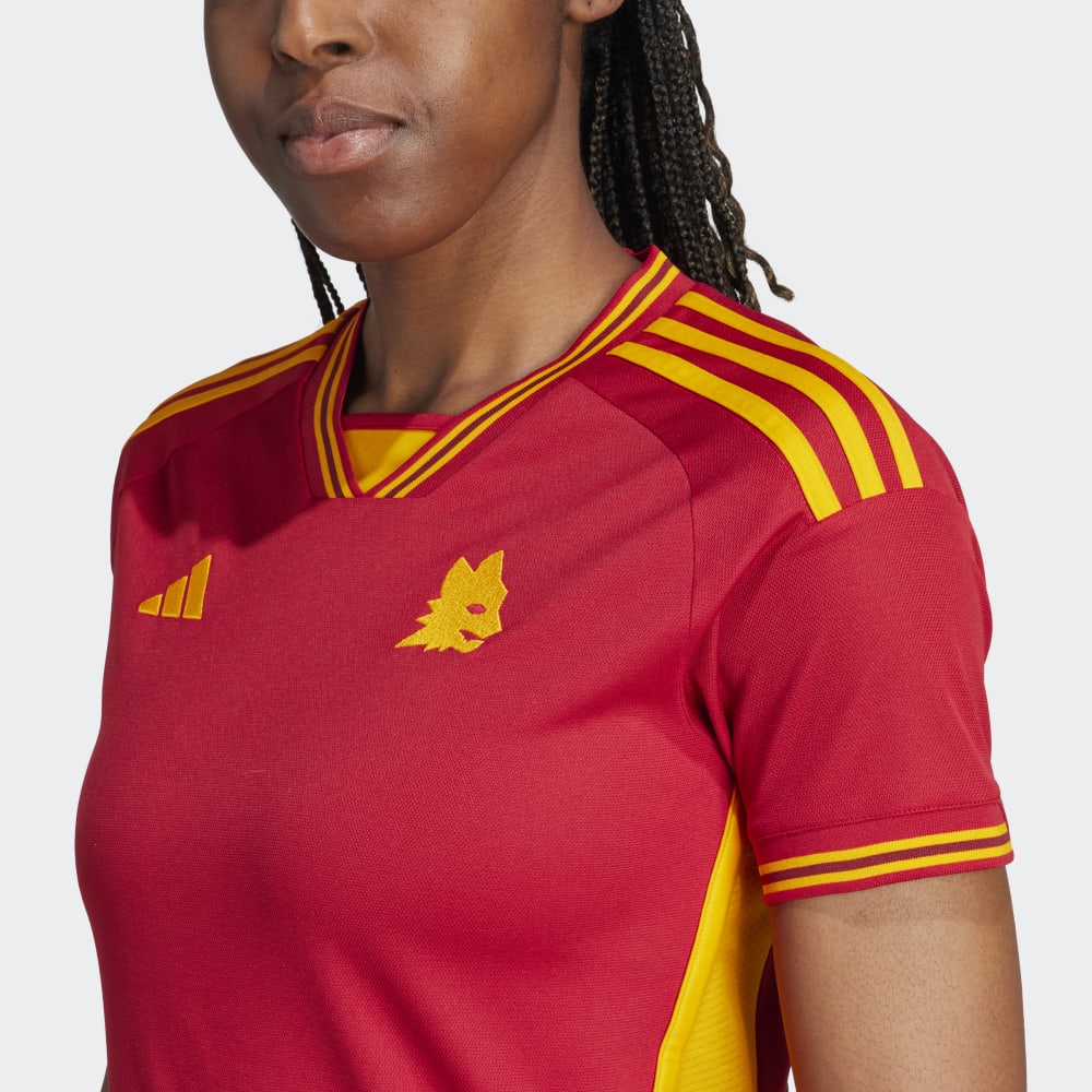 adidas Women's AS Roma Home Jersey 23 - Best Buy Soccer