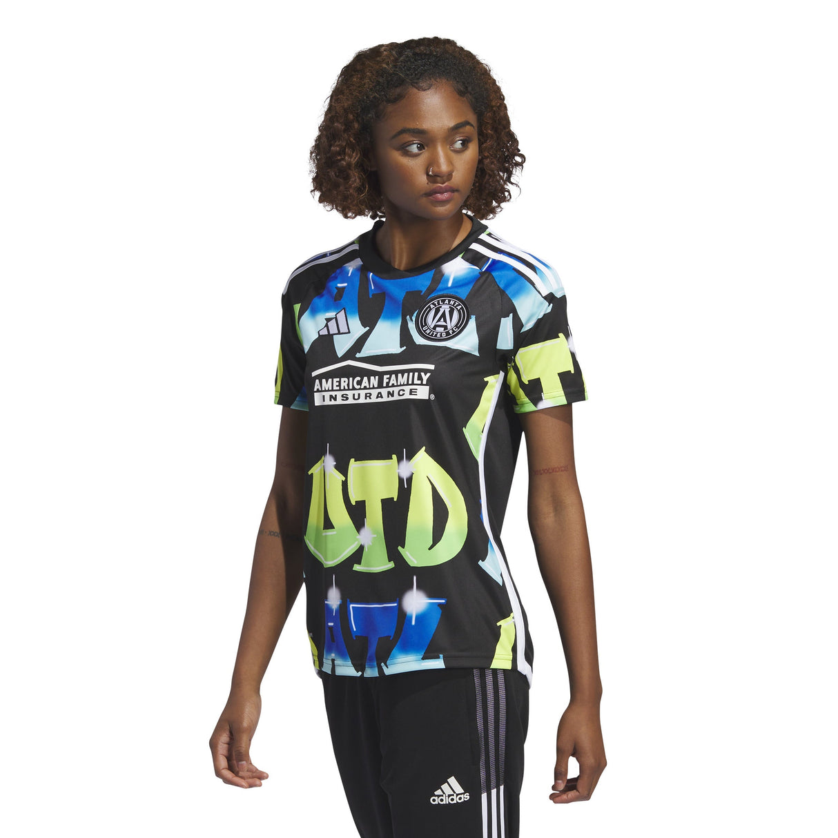 adidas Women's Atlanta United Third Jersey 23 - Best Buy Soccer