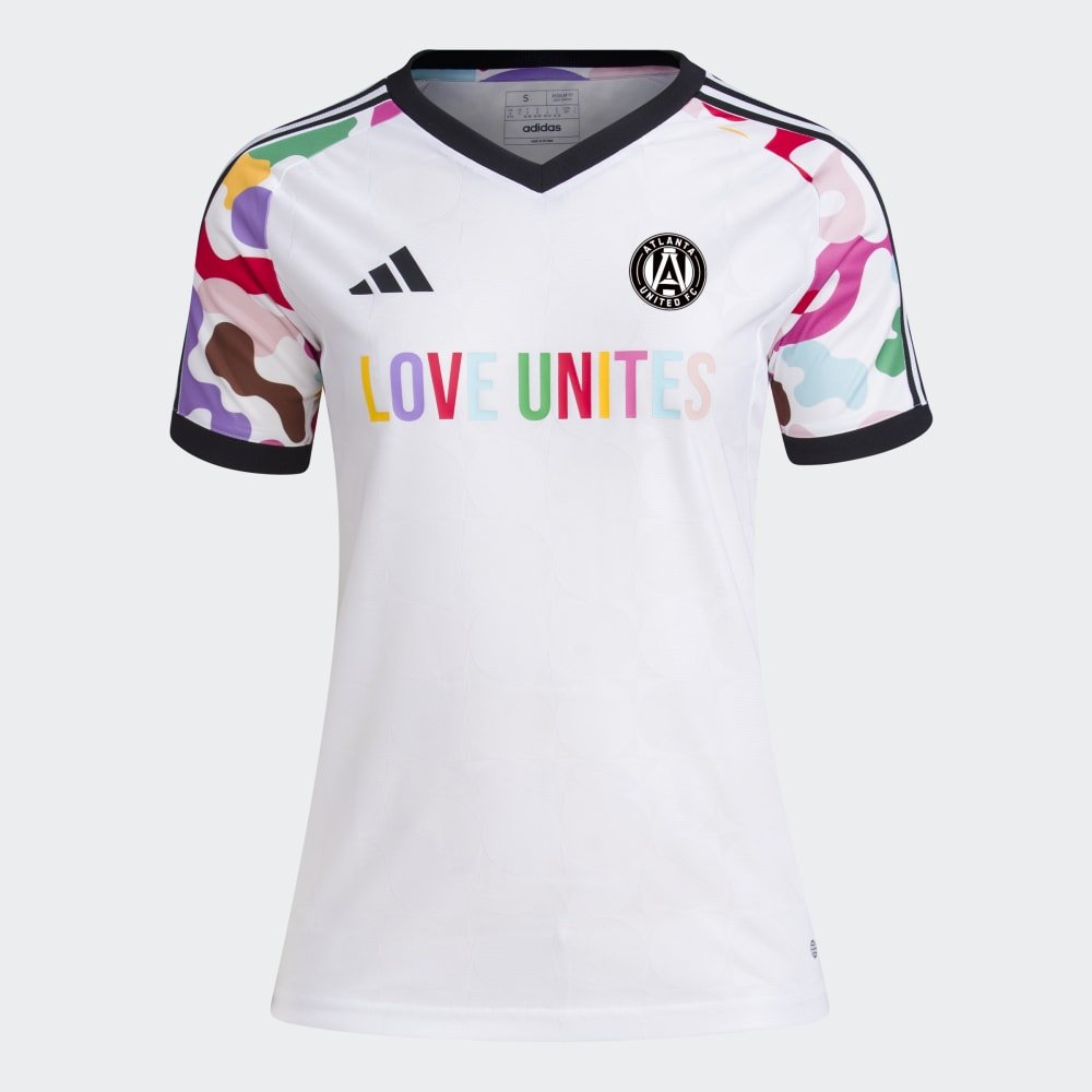 adidas Women's Atlanta United Tiro Pride Jersey - Best Buy Soccer