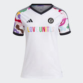 adidas Women's Atlanta United Tiro Pride Jersey - Best Buy Soccer