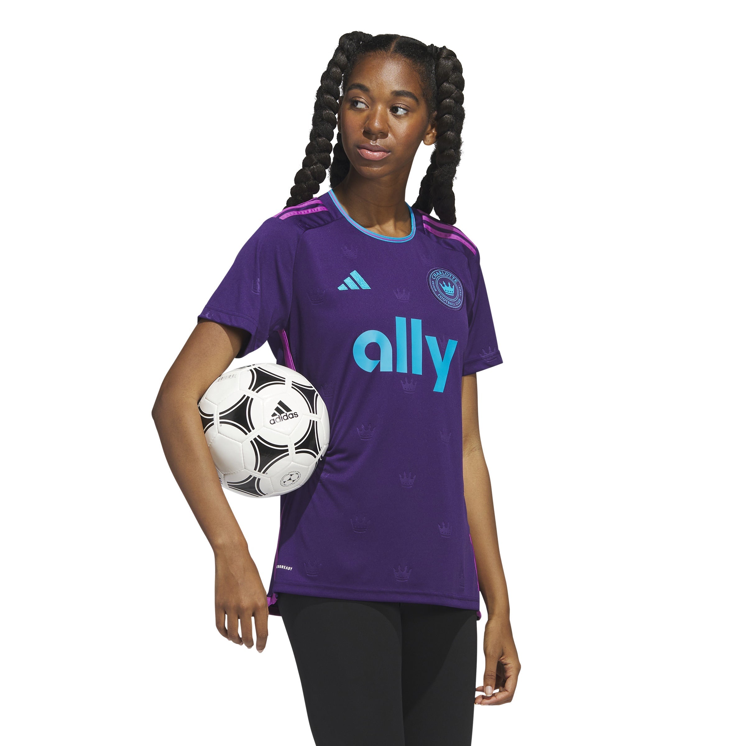 adidas Women's Charlotte FC Away Jersey 2023 - Best Buy Soccer