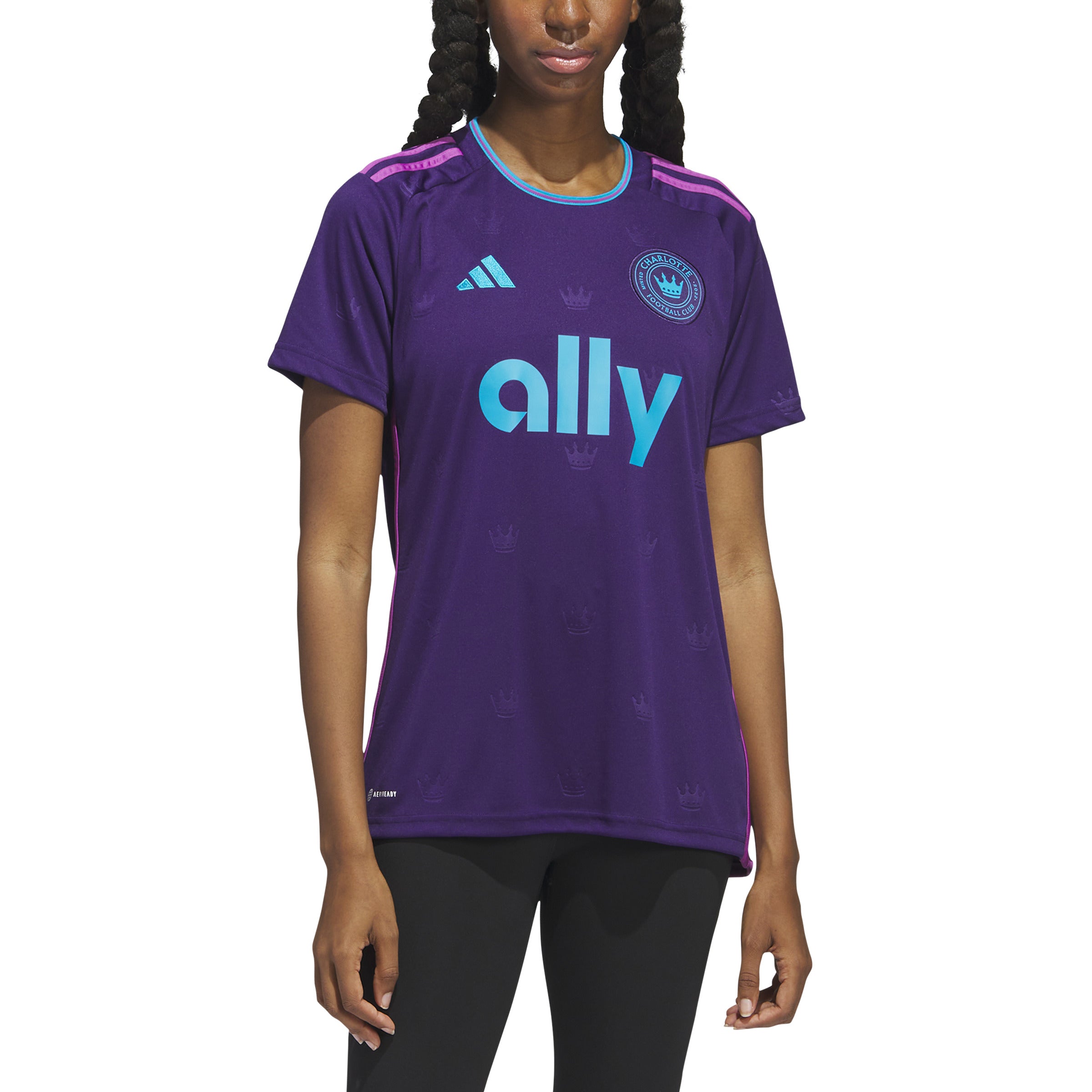 adidas Women's Charlotte FC Away Jersey 2023 - Best Buy Soccer