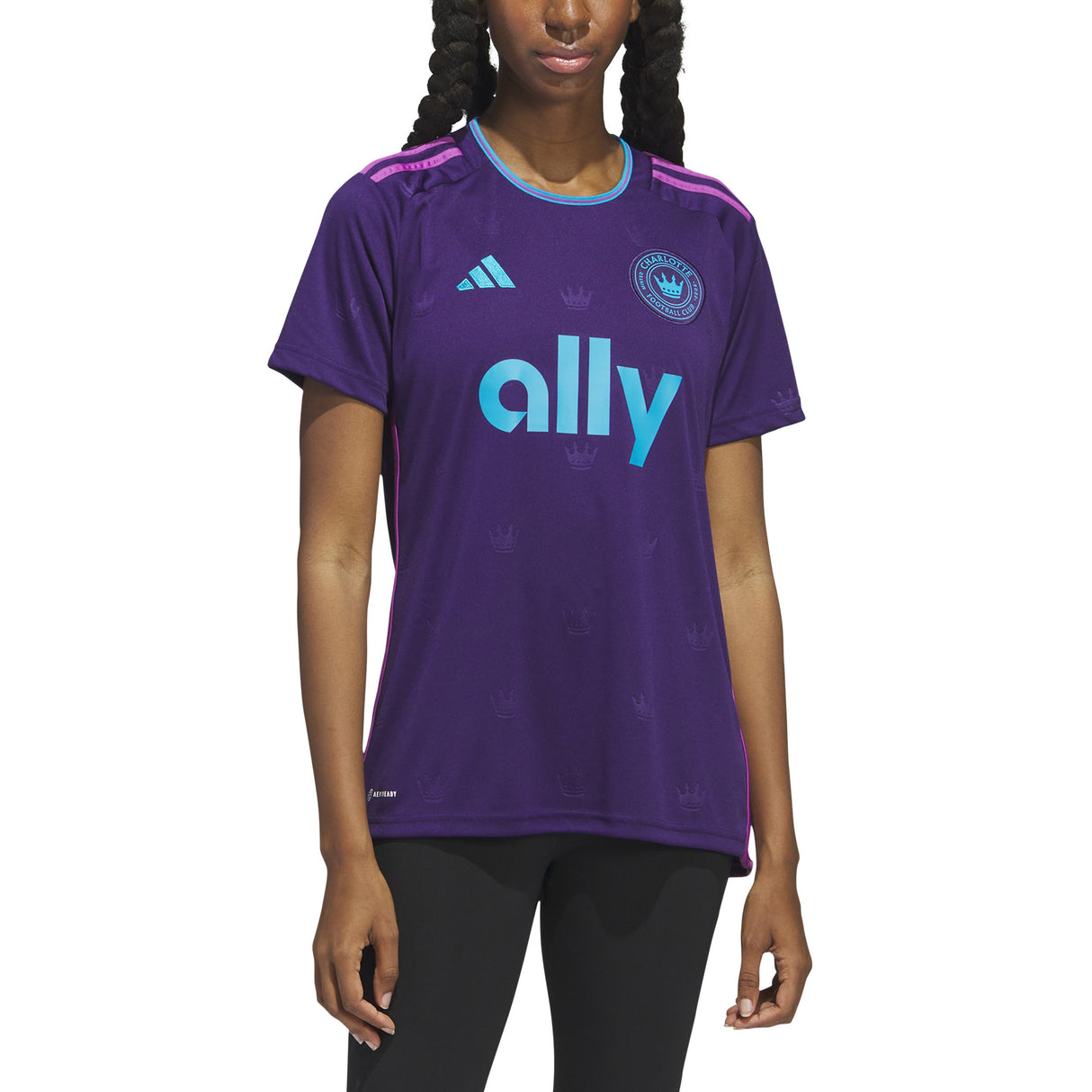adidas Women's Charlotte FC Away Jersey 2023 - Best Buy Soccer