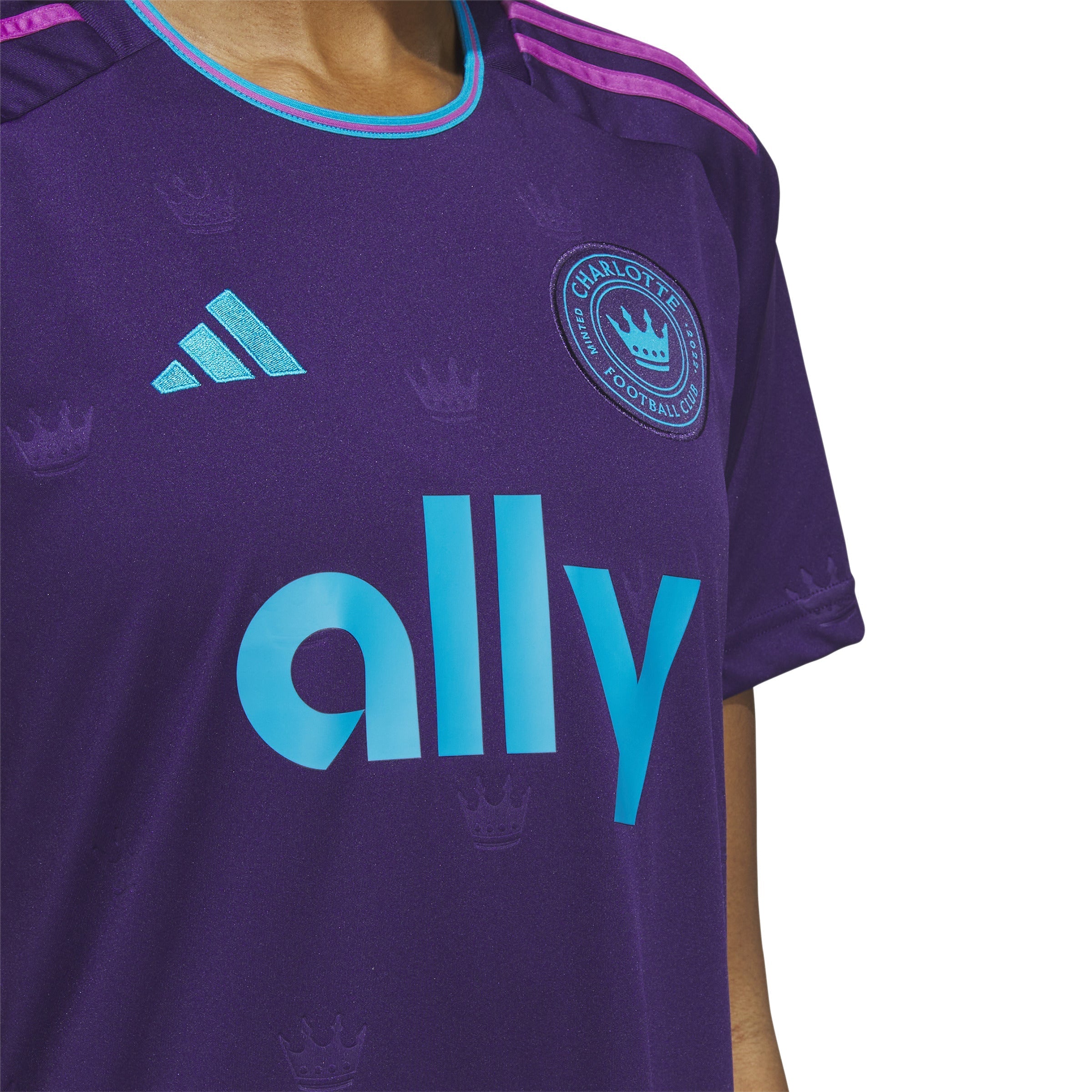 adidas Women's Charlotte FC Away Jersey 2023 - Best Buy Soccer