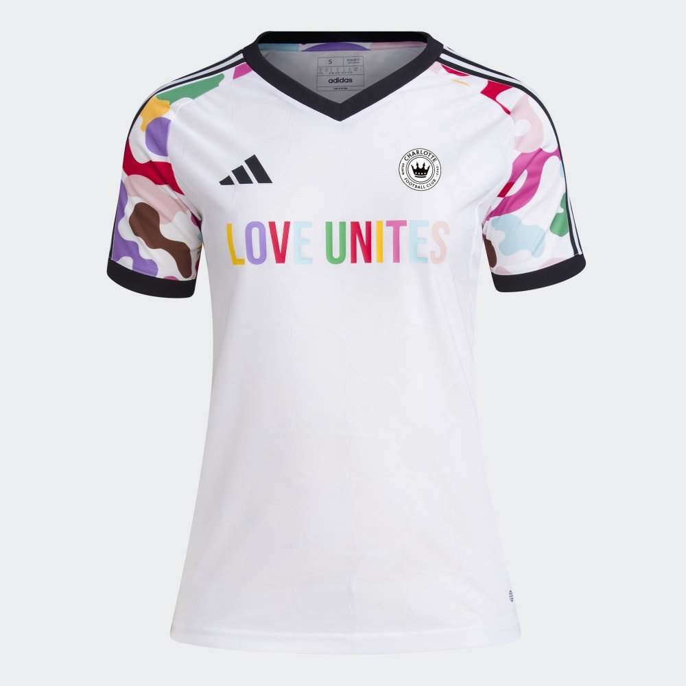 adidas Women's Charlotte FC Tiro Pride Jersey - Best Buy Soccer