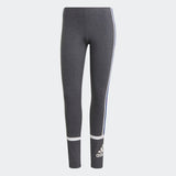 adidas Women's Essentials Cotton Leggings Grey/Scarlet - Best Buy Soccer