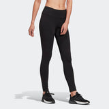 adidas Women's Essentials Stacked Logo High Rise Leggings - Best Buy Soccer