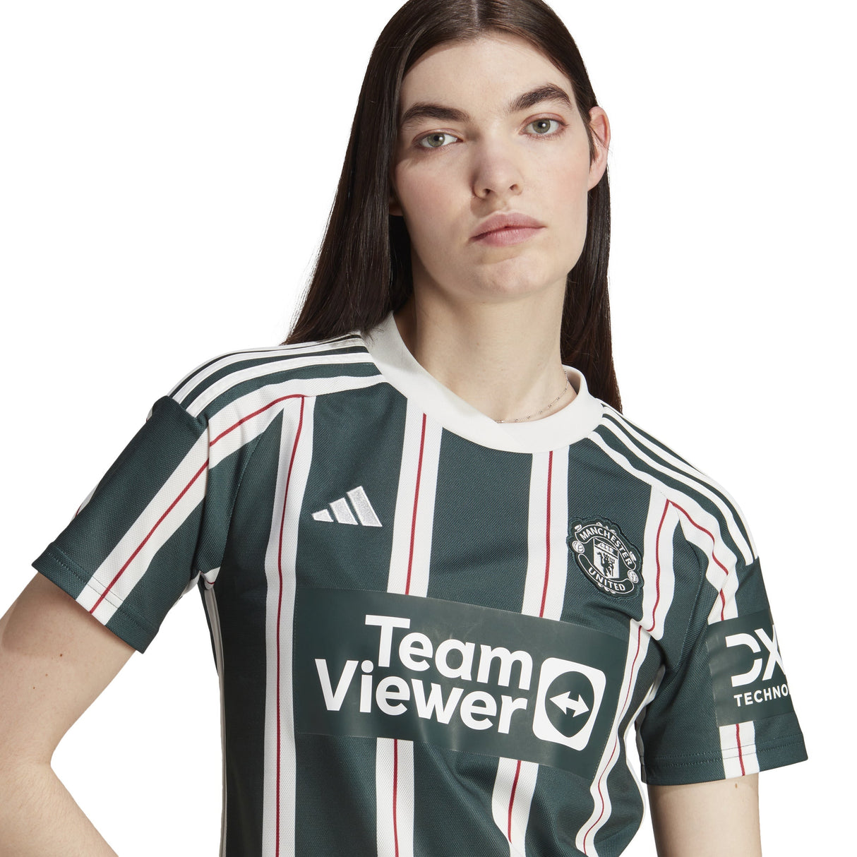 adidas Women's Manchester United Away Jersey 23 - Best Buy Soccer