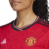 adidas Women's Manchester United Home Jersey 23 - Best Buy Soccer
