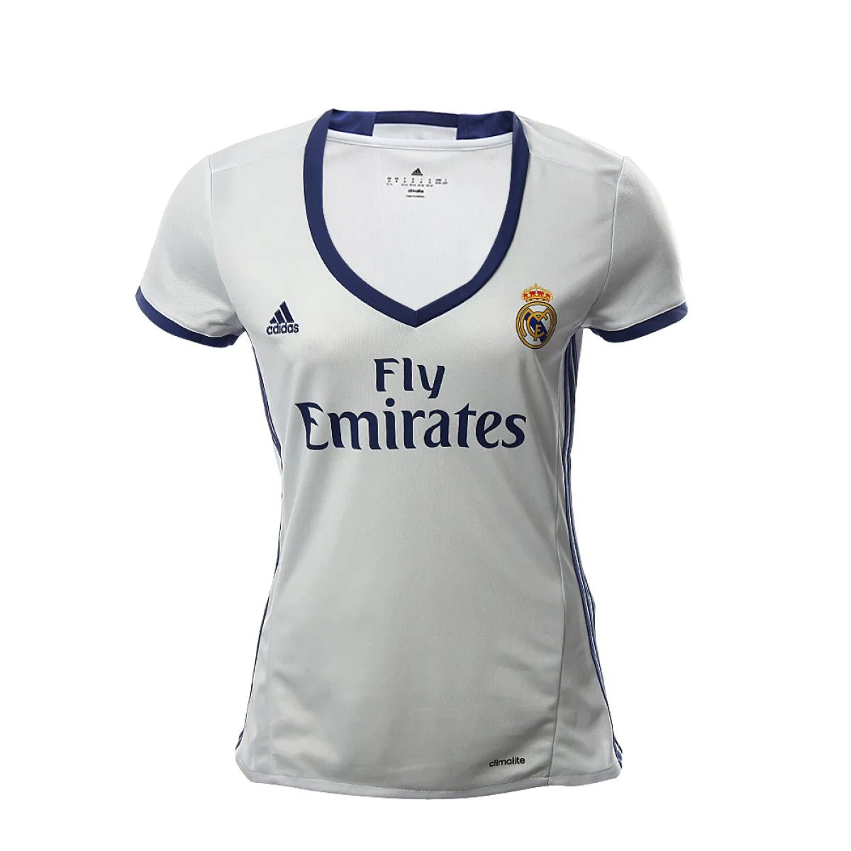 adidas Women's Real Madrid Home Jersey 16 White/Purple - Best Buy Soccer
